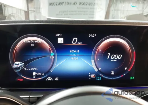 2021 Mercedes-Benz Gle 350 4Matic из США, поврежденный, VIN 4JGFB4KB8MA515740